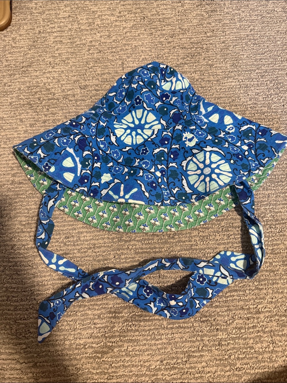 Rhode x Target patterned floppy hat